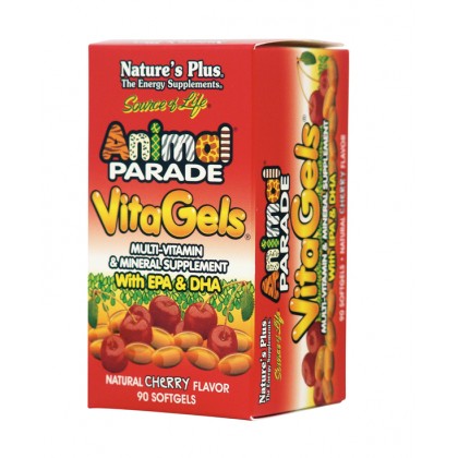 NATURE'S PLUS Animal Parade Vitagels 90softgels